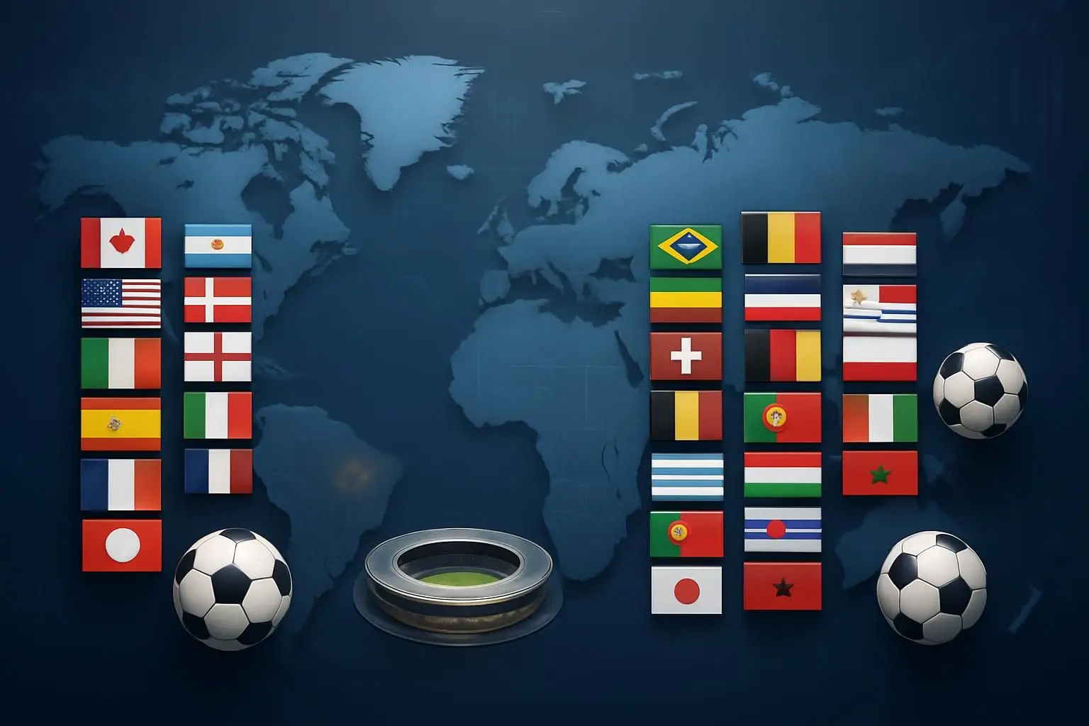descubre la composición de los grupos del mundial 2026 y las claves esenciales para seguir el torneo y no perderte ningún detalle.