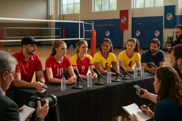 únete a la conferencia de prensa de la temporada primaveral de vóleibol en nebraska y descubre las novedades, equipos y eventos destacados que marcarán esta emocionante temporada deportiva.