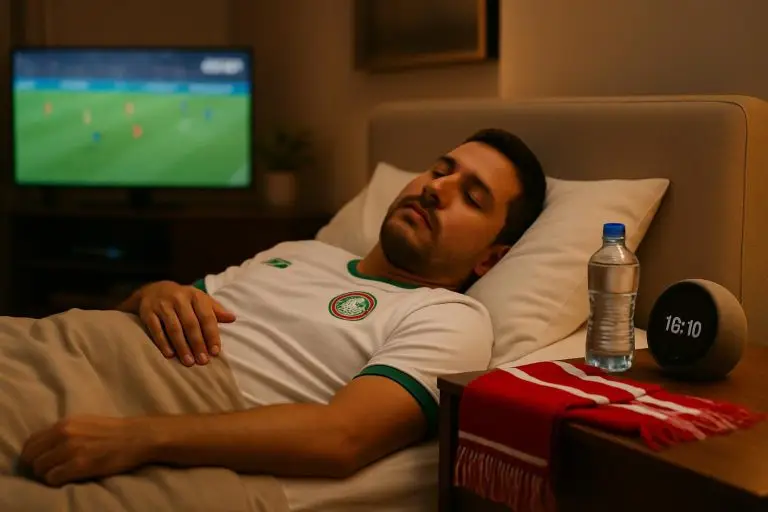 descubre cómo descansar mejor durante la copa del mundo de fútbol 2026 con nuestros consejos y trucos para dormir bien mientras disfrutas del torneo.