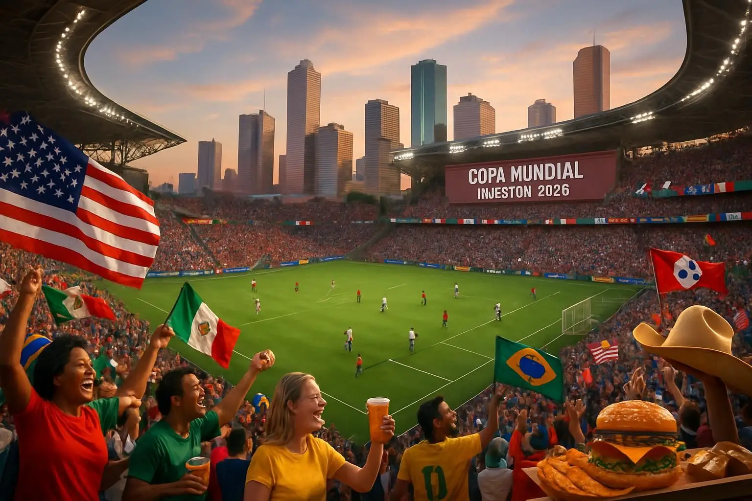 descubre todo sobre la copa mundial domir houston 2026, incluyendo fechas, equipos participantes y qué esperar de este emocionante evento deportivo internacional.