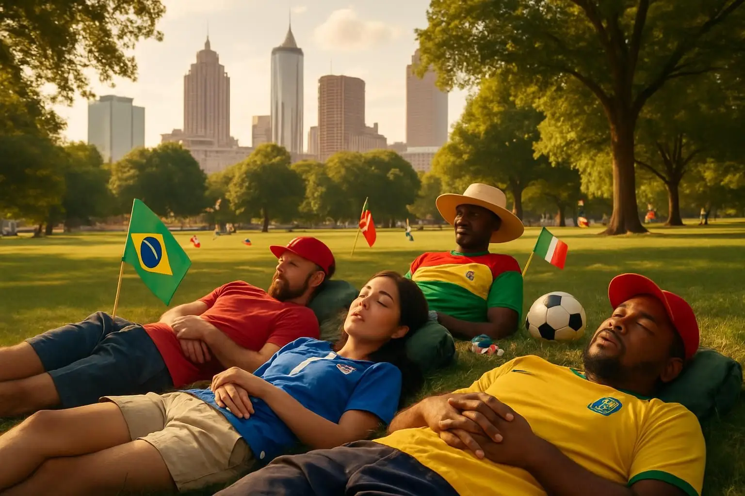 descubre cómo disfrutar al máximo la copa del mundo 2026 en atlanta con nuestra guía completa para aprovechar cada momento de tu experiencia inolvidable.