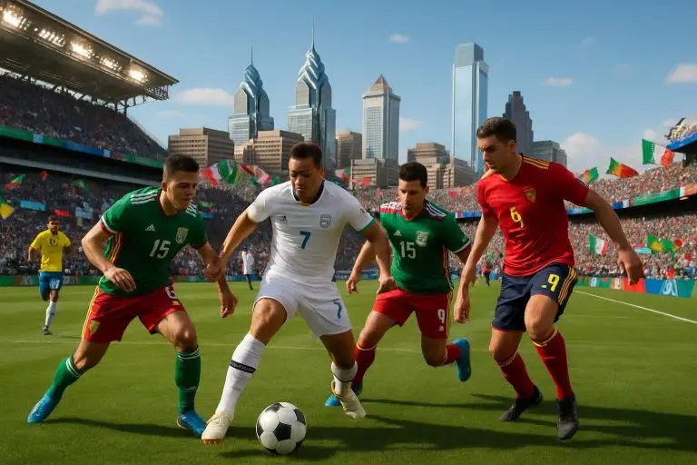 descubre qué esperar del mundial 2026 en filadelfia, el evento deportivo más grande, con detalles sobre partidos, sedes y la experiencia única para los fans del fútbol.