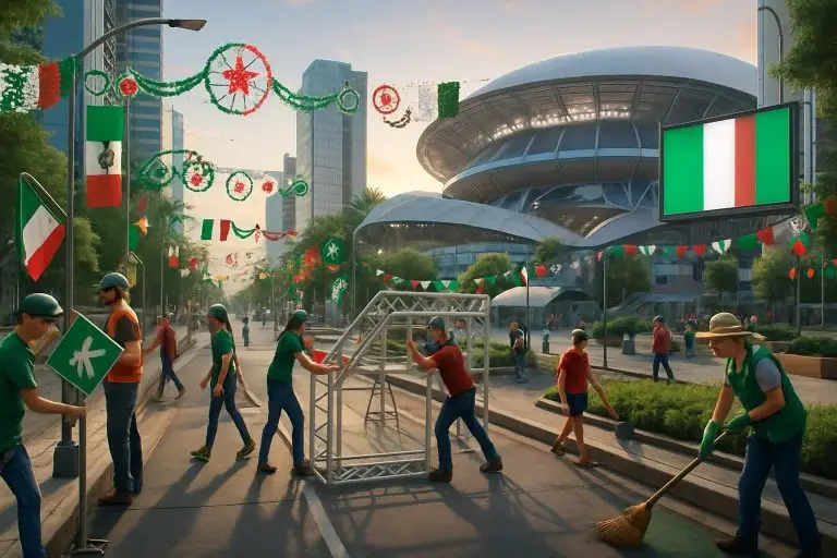 descubre cómo preparar tu ciudad para el mundial 2026 en méxico con consejos clave para alojamiento, transporte y organización del evento. ¡prepárate para vivir la pasión del fútbol!
