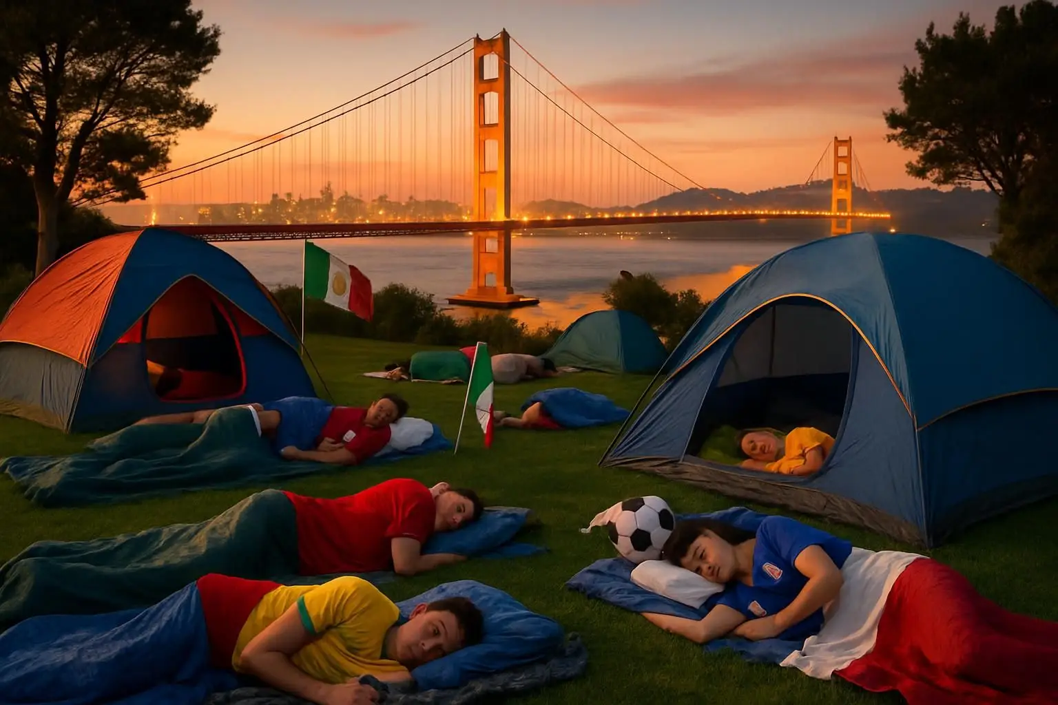 descubre los mejores consejos y opciones para alojarte en el área de la bahía de san francisco durante la copa del mundo 2026. planifica tu estancia con anticipación y disfruta del evento al máximo.
