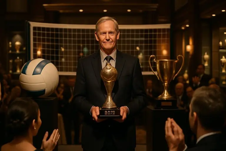 el salón internacional de la fama del voleibol honra a john cook con el prestigioso premio 2026, reconociendo su destacada carrera y contribuciones al deporte.