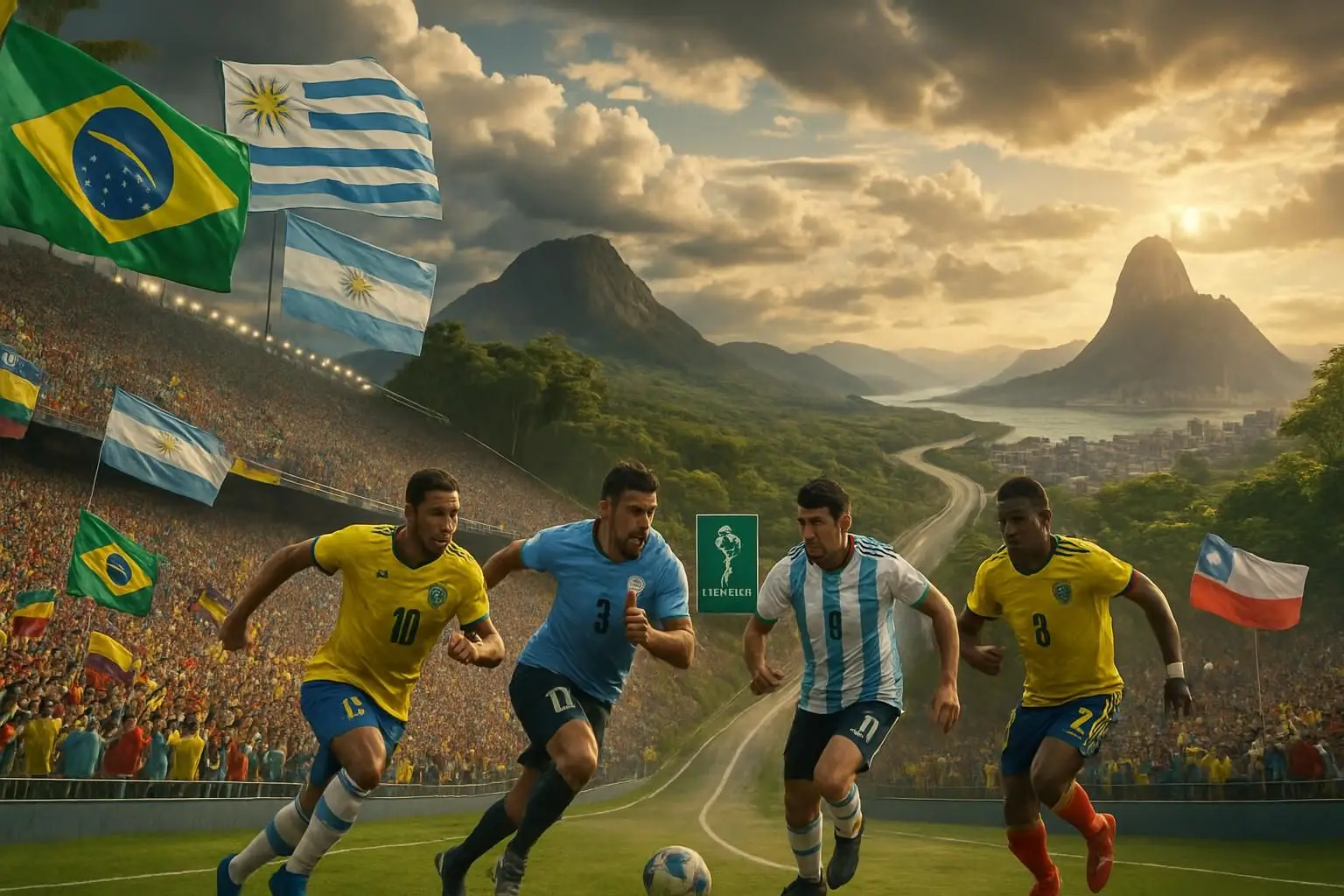 descubre el recorrido y los desafíos de las selecciones sudamericanas en las eliminatorias para el mundial 2026, con análisis, fechas y partidos clave.