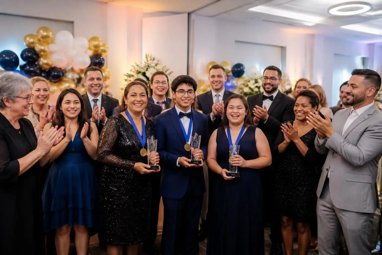 el club de apoyo salem-keizer honra a los ganadores del premio beacons 2026, reconociendo su compromiso y logros excepcionales en la comunidad.