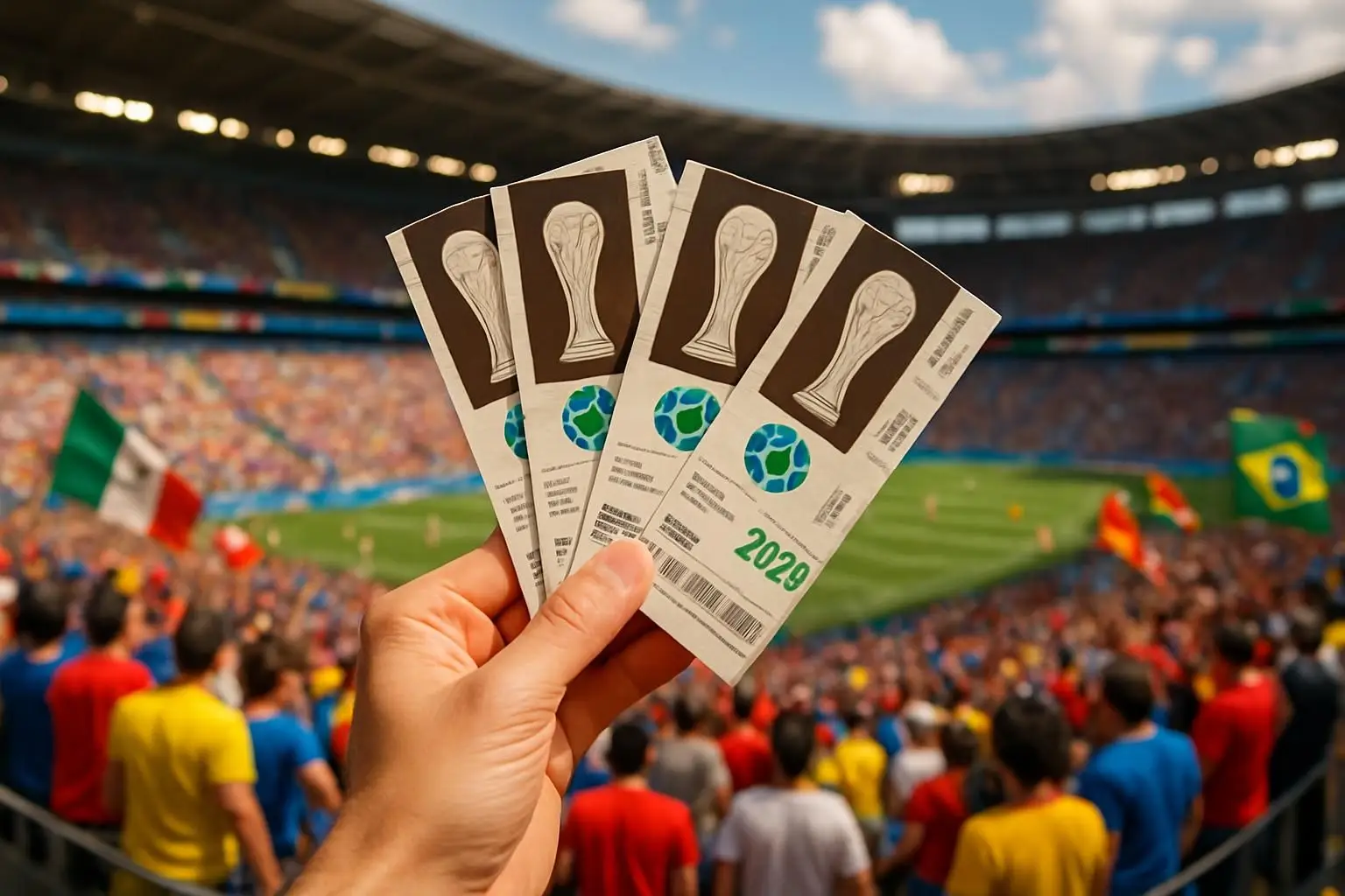 descubre cómo conseguir tus entradas para la copa mundial 2026 con nuestra guía completa. información actualizada sobre precios, fechas y métodos de compra.