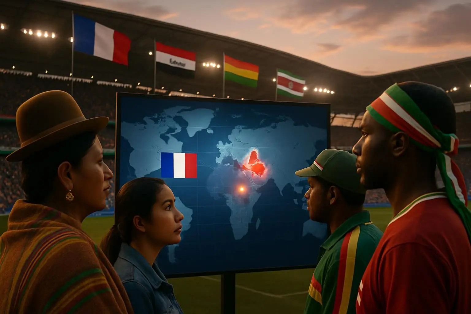 predicción de bolivia y surinam para el mundial 2026: francia ganará en irak según análisis y proyección de resultados.