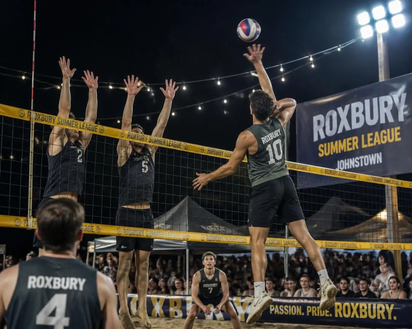 descubre la vibrante galería de fotos del 48º aniversario del club de voleibol greater johnstown celebrando el verano roxbury con emociones y momentos inolvidables.