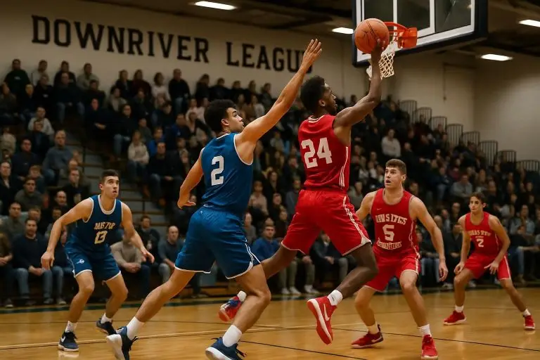 explora la galería de fotos del emocionante partido de baloncesto masculino entre allen park y southgate anderson en la liga downriver, con los mejores momentos y jugadas destacadas.