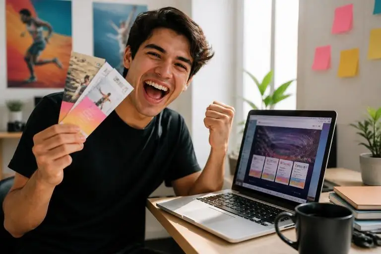 descubre las lecciones aprendidas al ganar la lotería de preventa para los juegos olímpicos la28 y cómo comprar entradas con anticipación de manera exitosa.