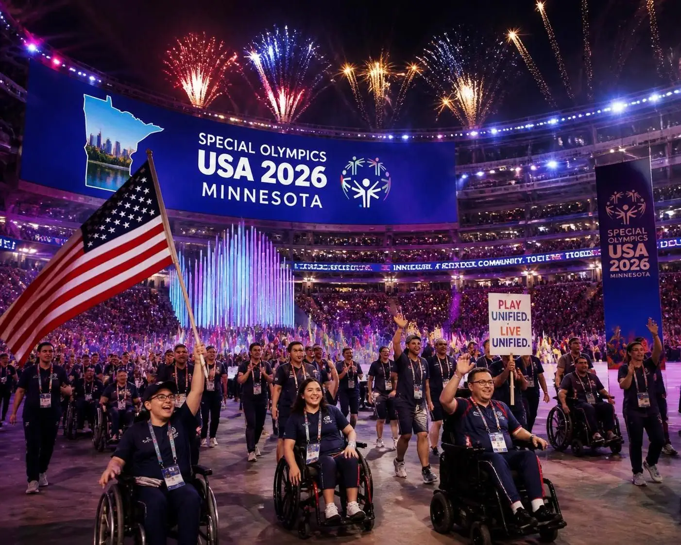 descubre todo sobre los juegos olímpicos especiales usa 2026: programa completo, ceremonia inaugural y toda la información que necesitas para vivir este evento único.