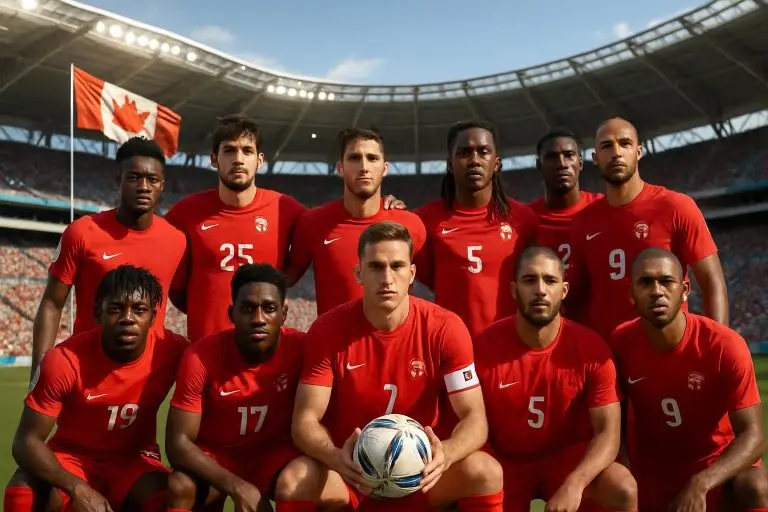 descubre la lista definitiva de jugadores seleccionados por canadá para la copa mundial de 2026. conoce los talentos que representarán a la selección canadiense en el torneo internacional más importante del fútbol.
