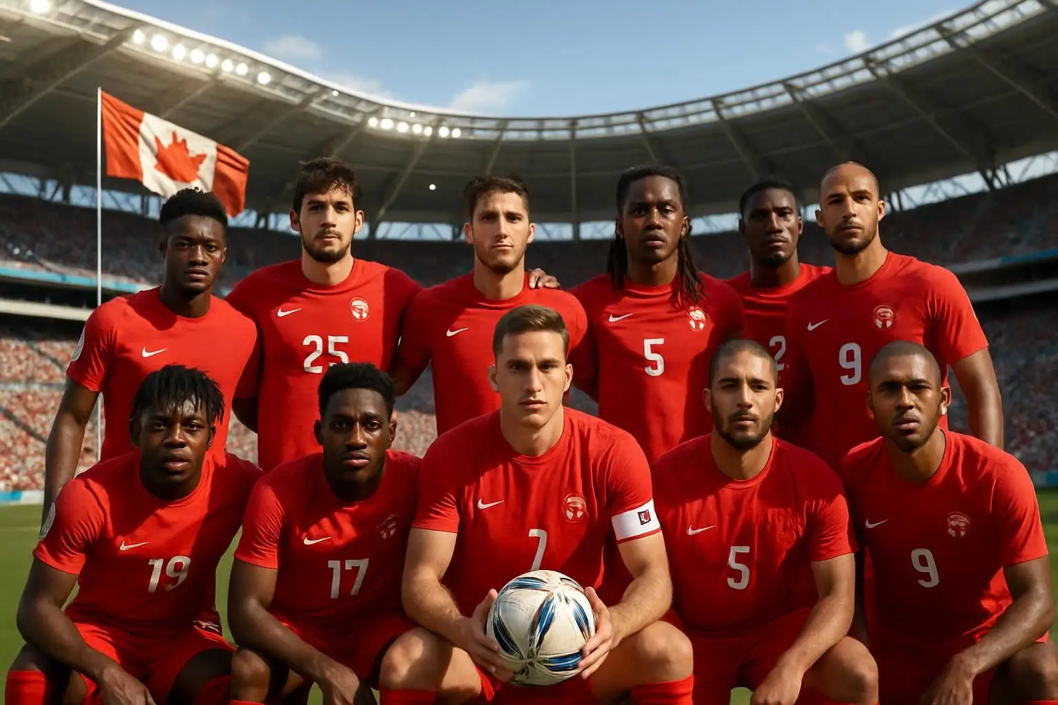 descubre la lista definitiva de jugadores seleccionados por canadá para la copa mundial de 2026. conoce los talentos que representarán a la selección canadiense en el torneo internacional más importante del fútbol.