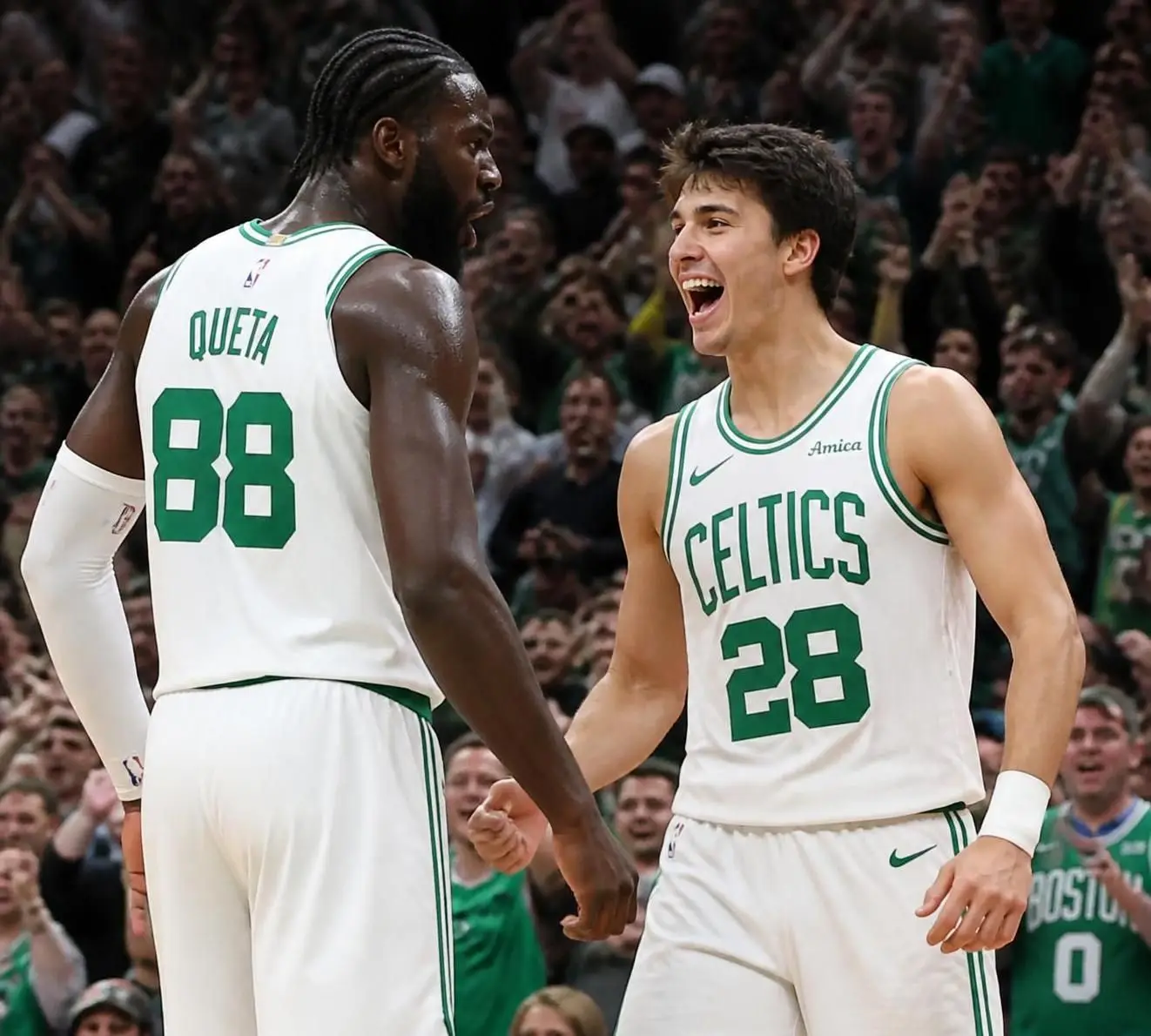 neemias queta de los celtics comparte su opinión sincera y detallada sobre hugo gonzález, ofreciendo una perspectiva única y auténtica.