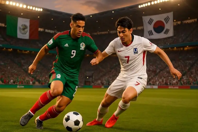 análisis detallado y claves del enfrentamiento entre méxico y corea del sur en el mundial 2026. predicciones, estadísticas y todo lo que debes saber sobre este emocionante partido.
