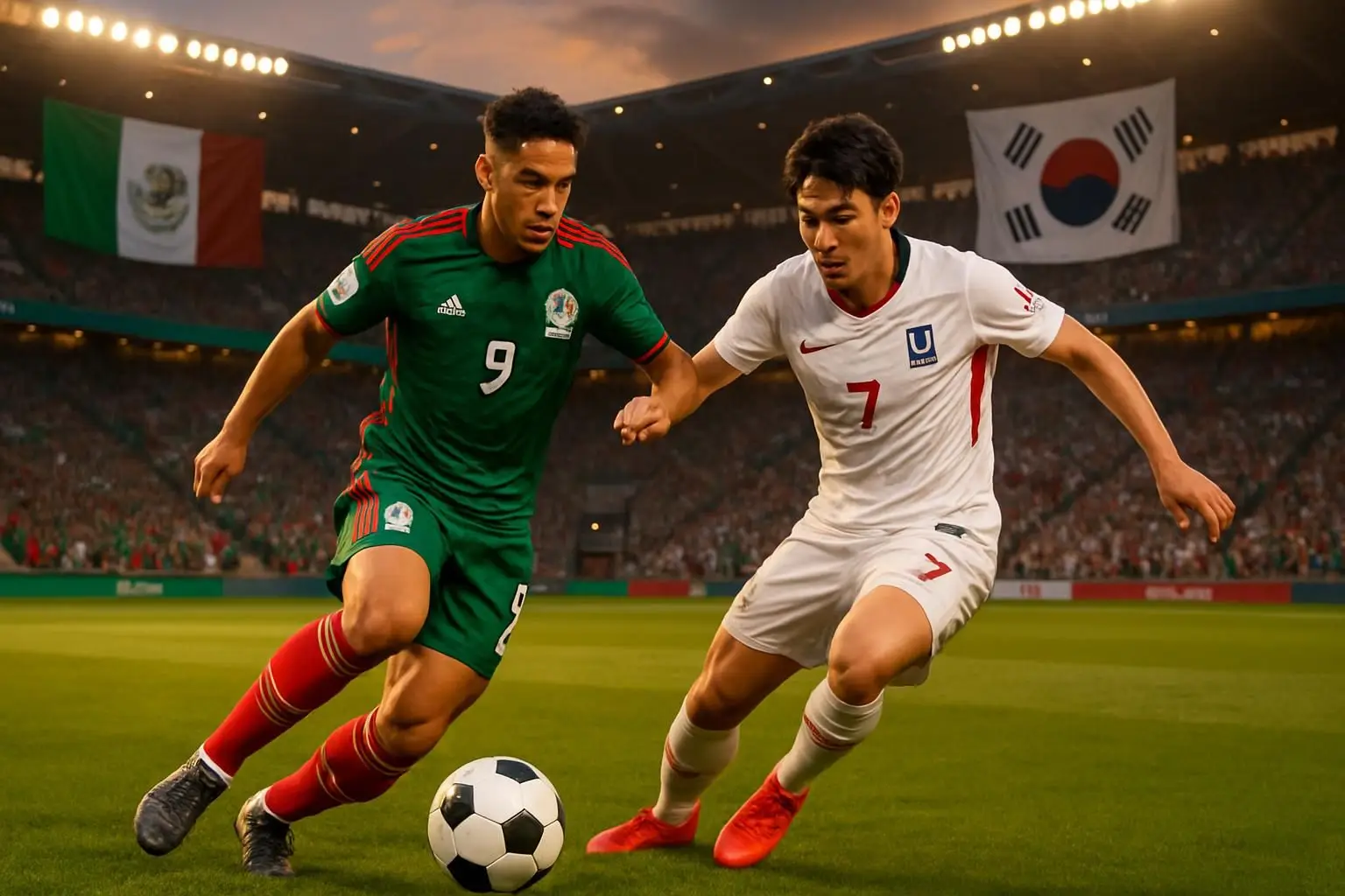 análisis detallado y claves del enfrentamiento entre méxico y corea del sur en el mundial 2026. predicciones, estadísticas y todo lo que debes saber sobre este emocionante partido.