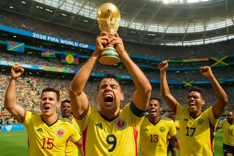 descubre la predicción detallada de colombia ganando el mundial 2026, enfrentándose a rd del congo, nueva caledonia y jamaica. análisis de equipos y perspectivas.