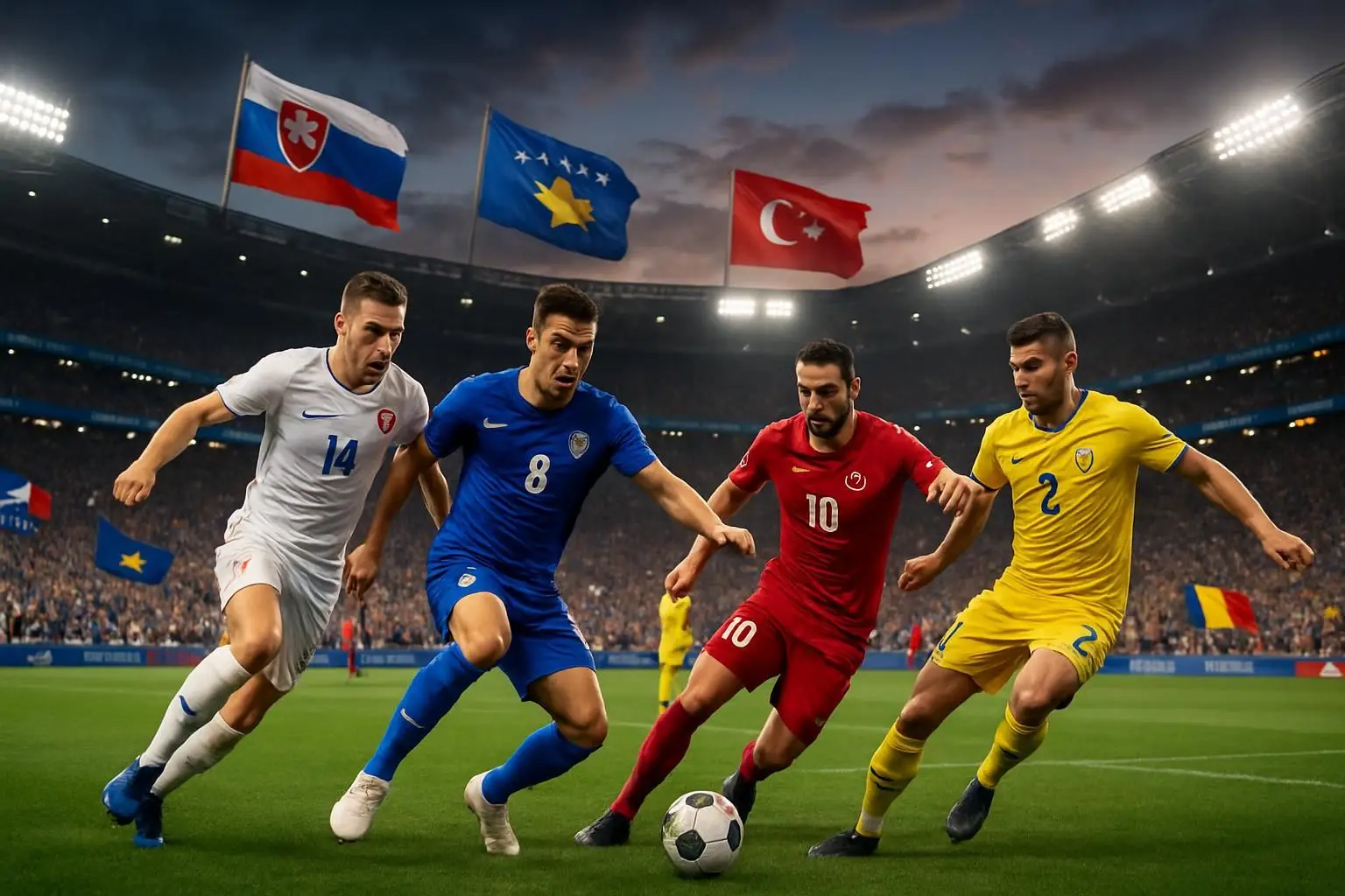 análisis y predicción del ganador entre eslovaquia vs kosovo y turquía vs rumania para la copa del mundo paraguay 2026. descubre los posibles resultados y estadísticas clave.