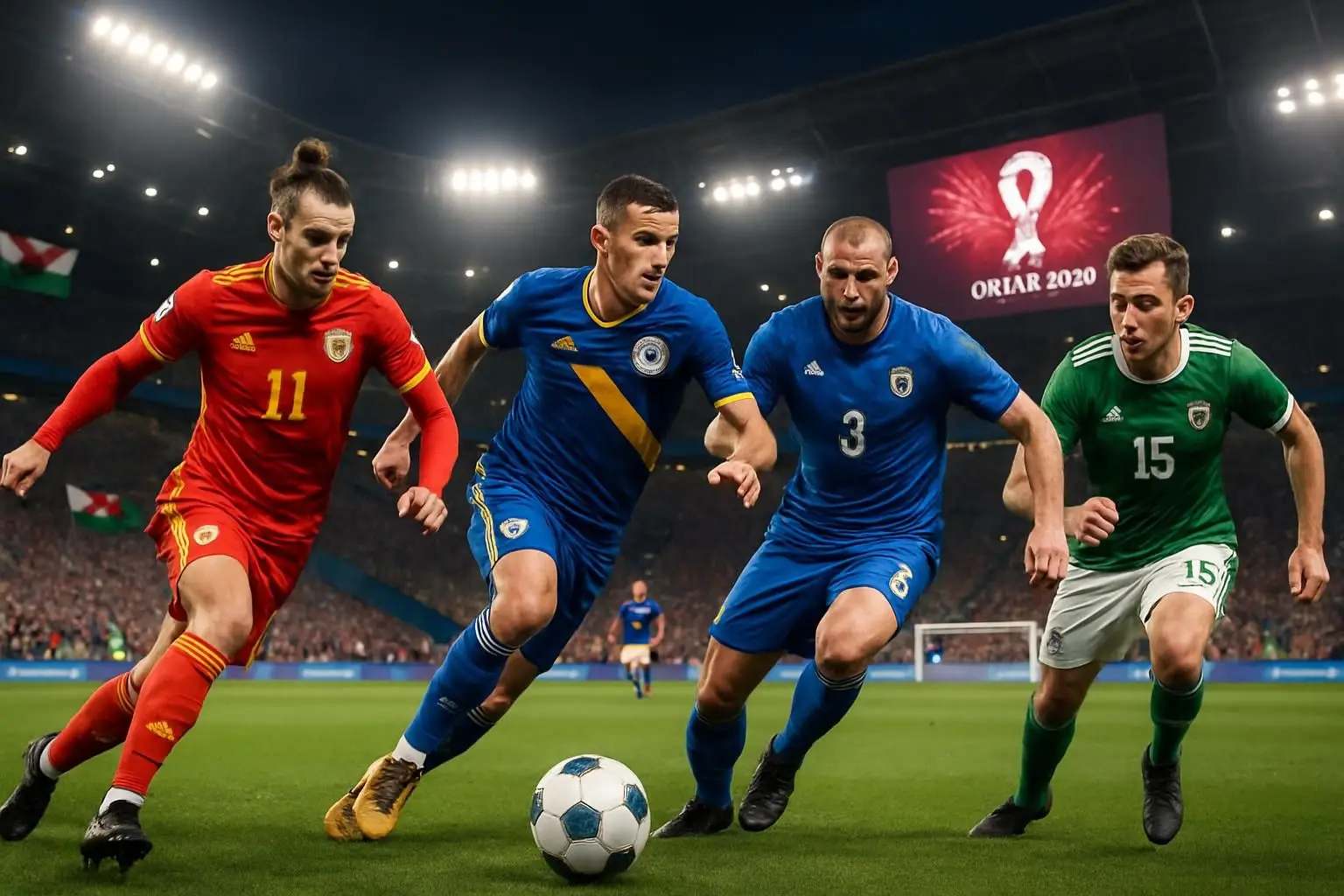 análisis y predicción del ganador entre los partidos gales vs bosnia y herzegovina e italia vs irlanda del norte en la copa mundial de qatar 2026. descubre las claves y pronósticos para estos emocionantes encuentros.