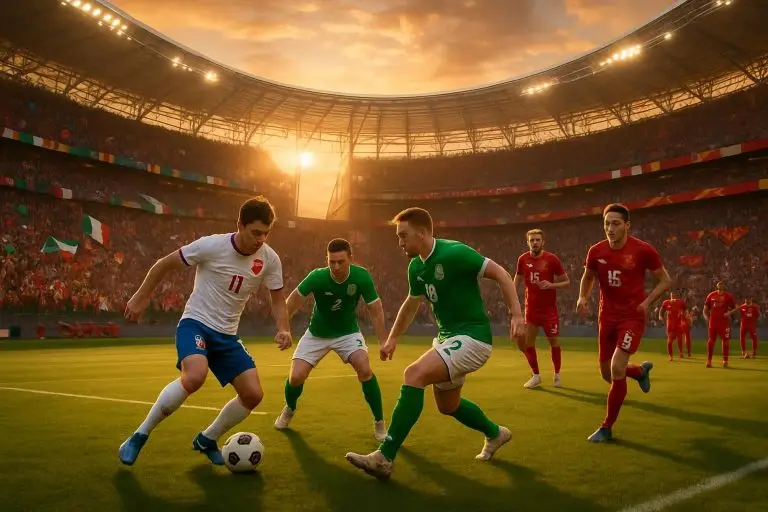análisis y predicciones detalladas de los partidos república checa vs república de irlanda y dinamarca vs macedonia del norte en el mundial de sudáfrica 2026. descubre quiénes tienen más posibilidades de ganar.