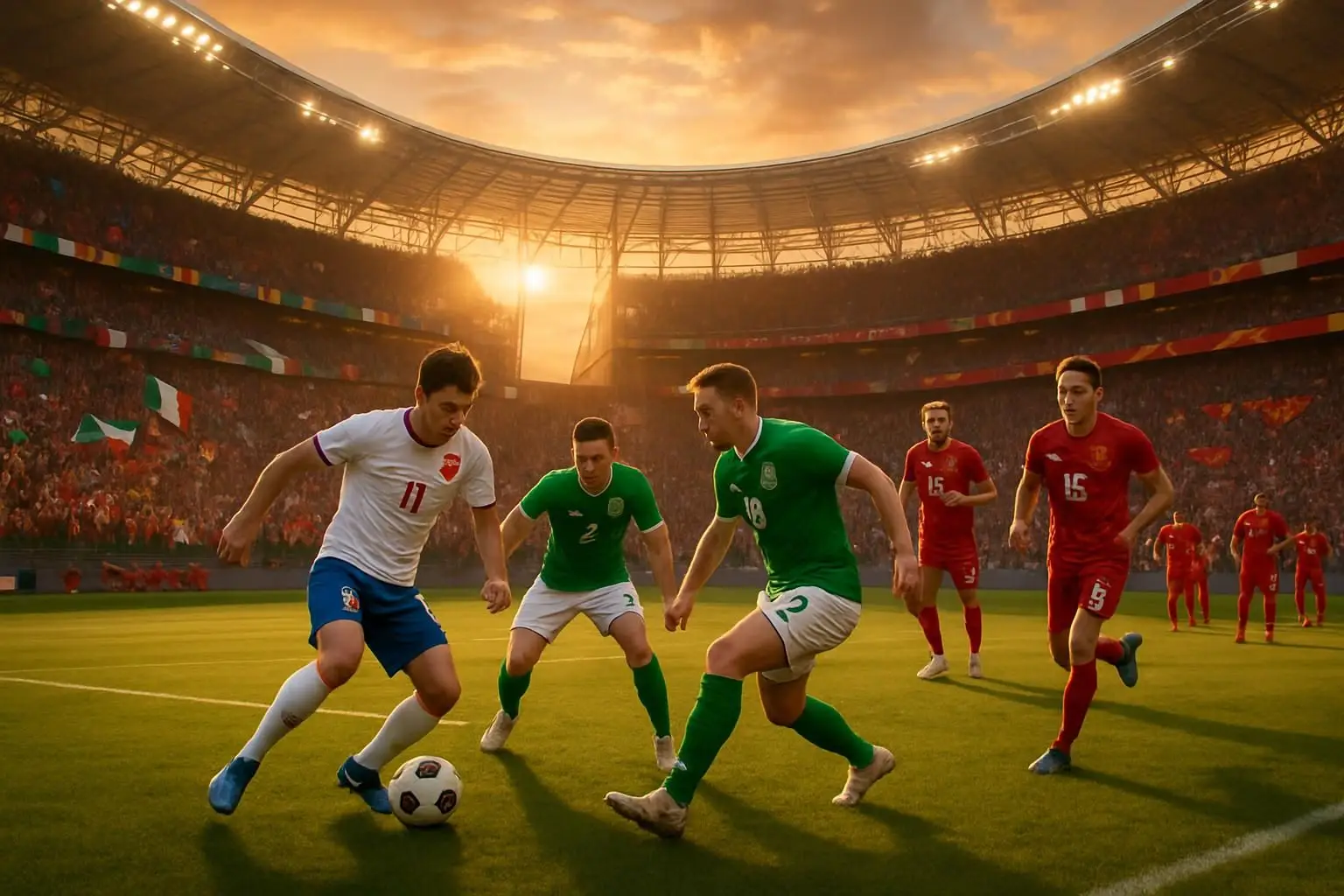 análisis y predicciones detalladas de los partidos república checa vs república de irlanda y dinamarca vs macedonia del norte en el mundial de sudáfrica 2026. descubre quiénes tienen más posibilidades de ganar.