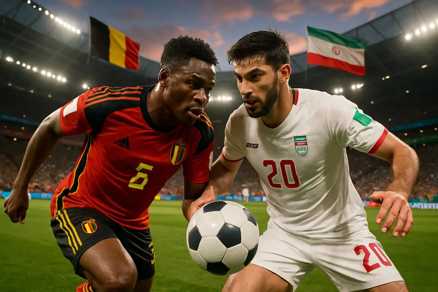 descubre el análisis detallado y las claves para la predicción del partido bélgica vs. irán en el mundial 2026. prepárate para el encuentro con información actualizada y estrategias clave.