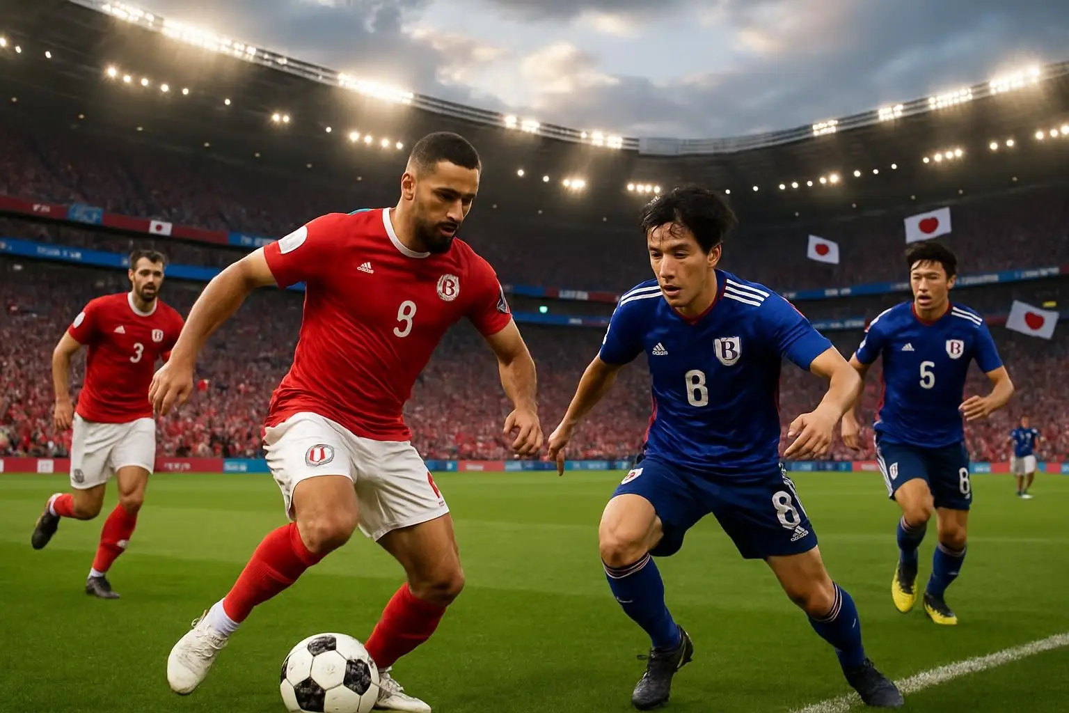 análisis detallado y predicción del partido entre túnez y japón en el mundial 2026. descubre las claves y factores clave para este emocionante enfrentamiento.