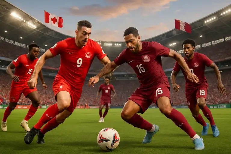 análisis detallado y predicción del partido entre canadá y catar para el mundial 2026, con claves esenciales y expectativas del encuentro.