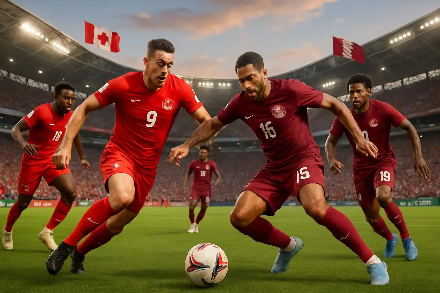 análisis detallado y predicción del partido entre canadá y catar para el mundial 2026, con claves esenciales y expectativas del encuentro.