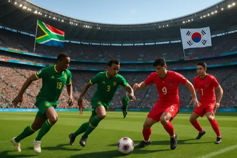 análisis y predicción del emocionante partido entre sudáfrica y corea del sur en el mundial 2026. descubre las claves, estadísticas y posibles resultados del encuentro.