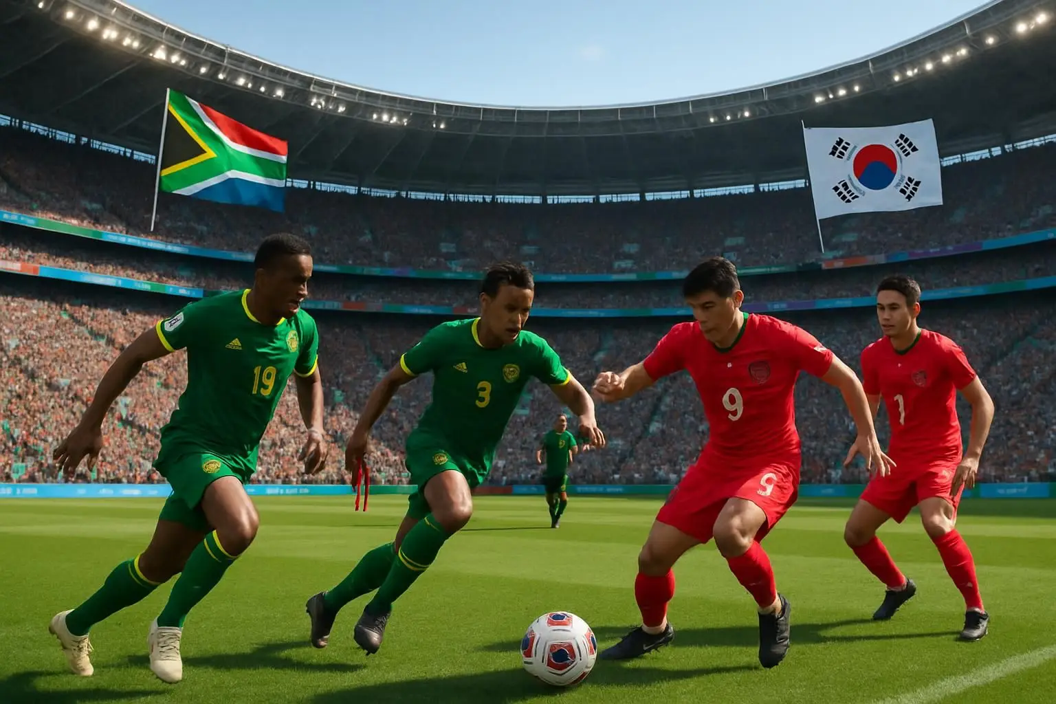 análisis y predicción del emocionante partido entre sudáfrica y corea del sur en el mundial 2026. descubre las claves, estadísticas y posibles resultados del encuentro.