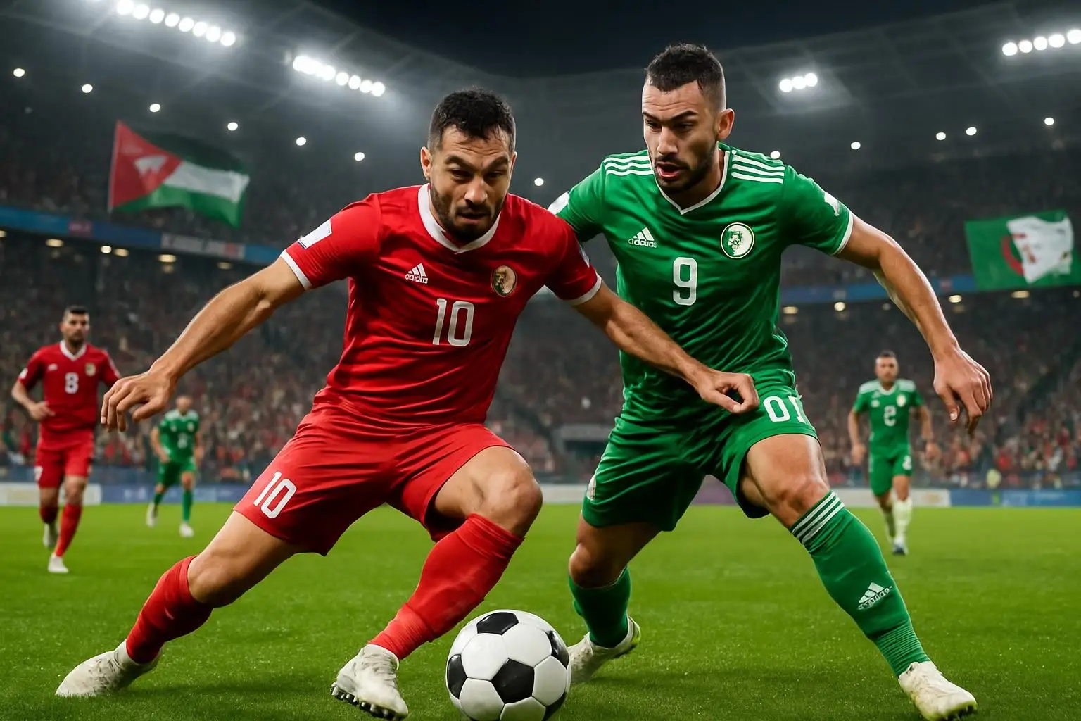 análisis exhaustivo y predicción detallada del partido entre jordania y argelia para la copa mundial 2026. descubre las claves, estadísticas y posibles resultados de este emocionante encuentro.