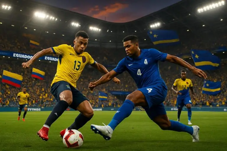 análisis y predicción del partido ecuador vs. curazao para el mundial 2026. descubre las claves, estrategias y detalles importantes para seguir este encuentro decisivo.