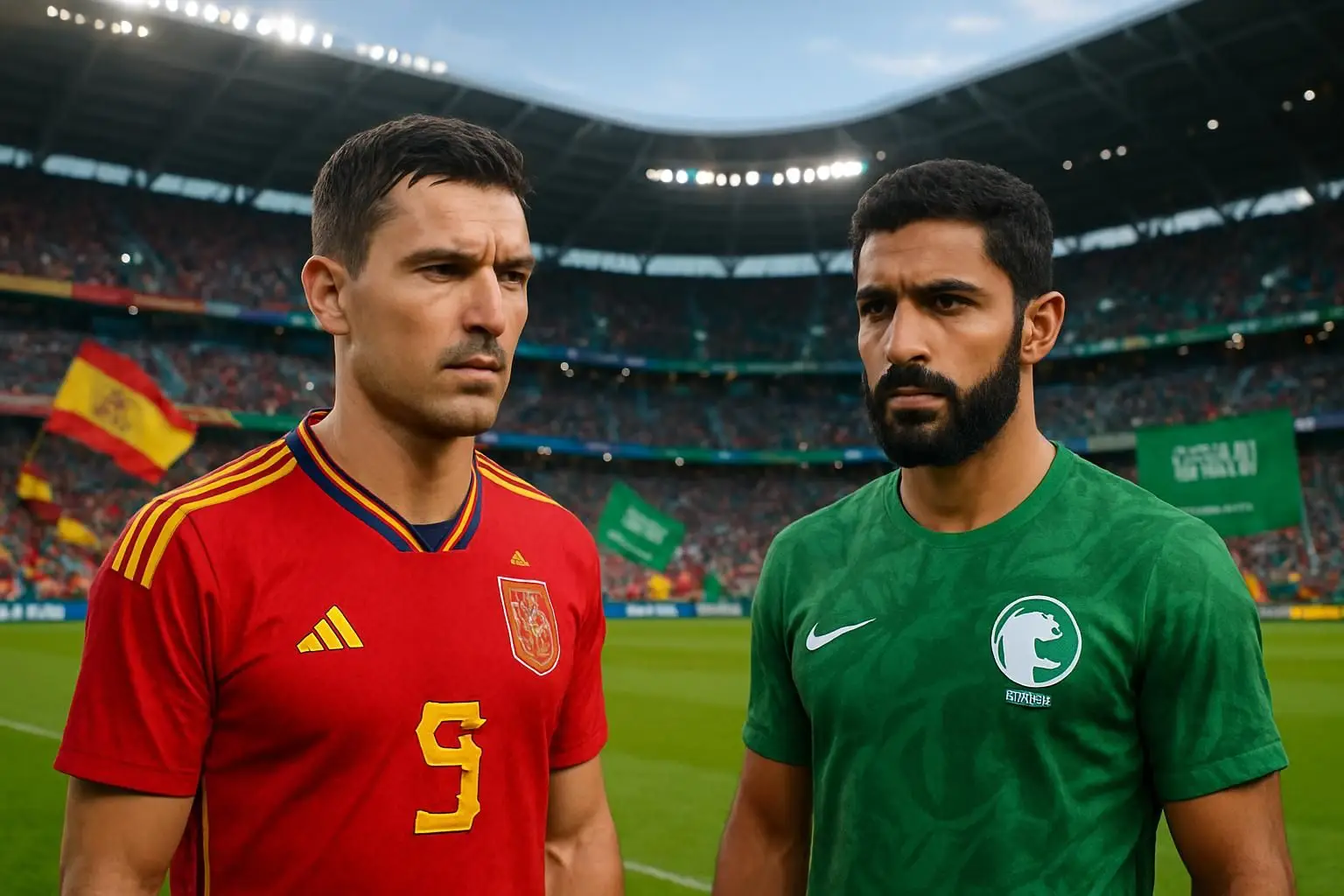 análisis detallado y predicción del encuentro entre españa y arabia saudí para el mundial 2026, destacando las claves y el rendimiento de ambos equipos.