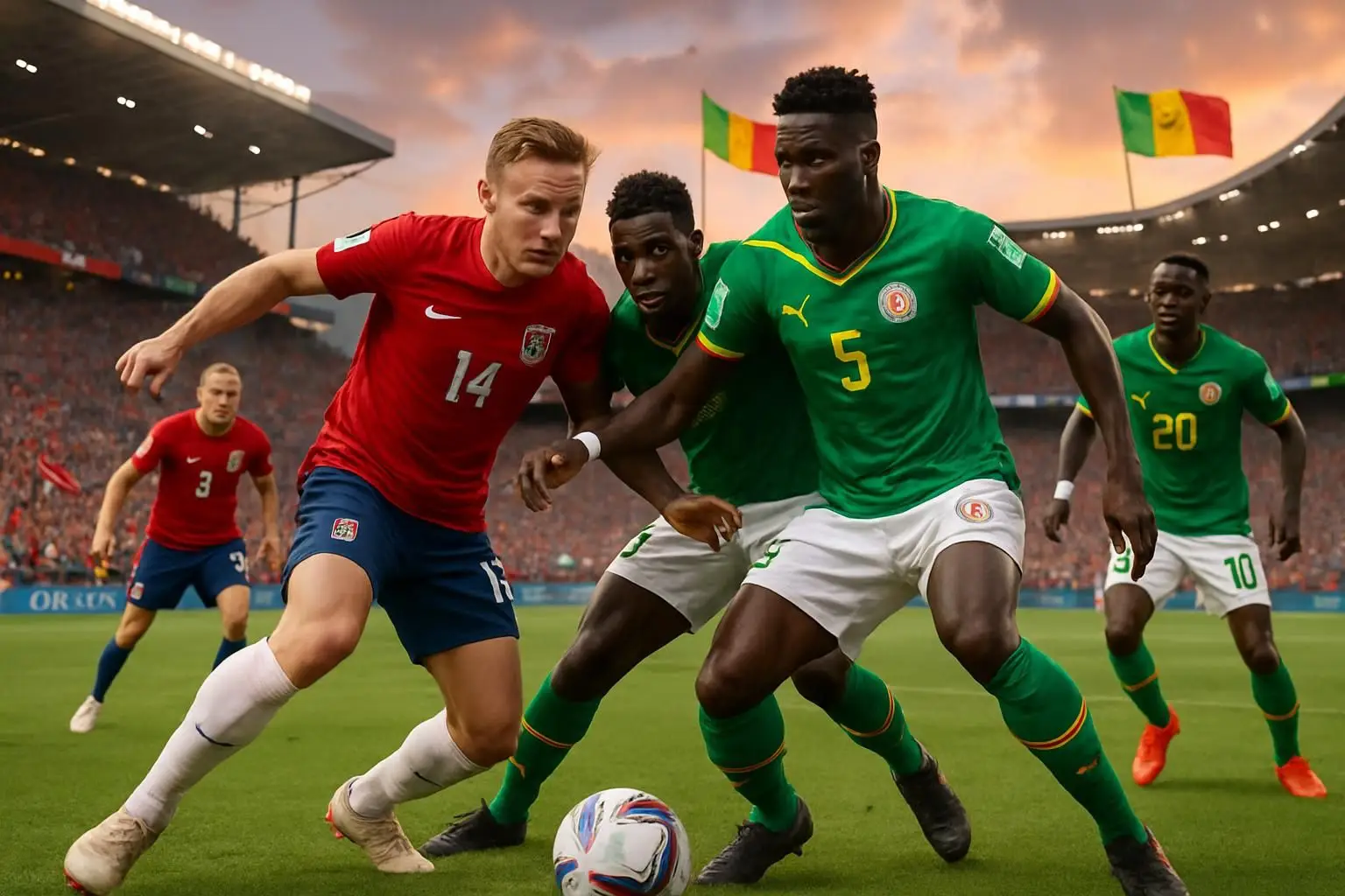 análisis detallado y claves del partido entre noruega y senegal para el mundial 2026. predicciones, tácticas y jugadores clave que definirán este emocionante enfrentamiento.