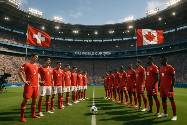 análisis detallado y predicciones para el partido suiza vs. canadá en el mundial 2026, incluyendo claves y aspectos clave para seguir el encuentro.