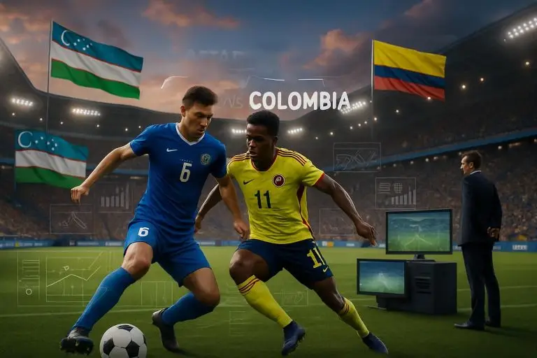 análisis detallado y predicción del partido uzbekistán vs. colombia para el mundial 2026. conoce las claves del encuentro y cómo se espera que se desarrolle este emocionante enfrentamiento.