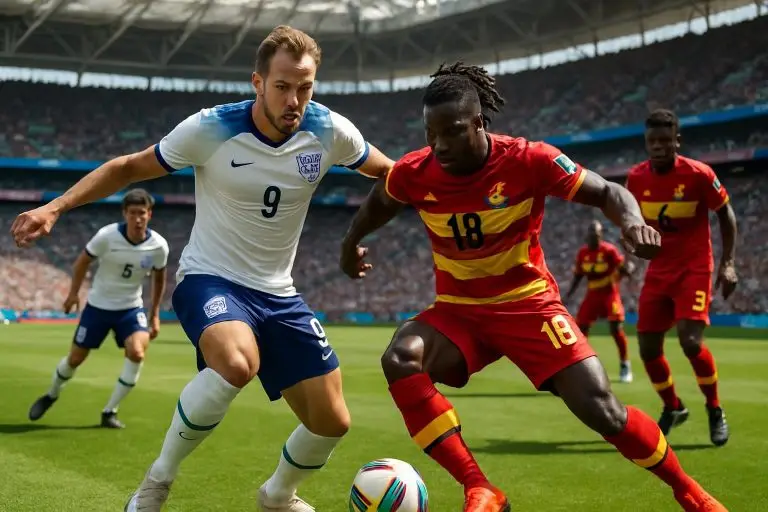 análisis detallado y predicción del emocionante partido entre inglaterra y ghana en el mundial 2026. descubre estadísticas, claves y posibles resultados.