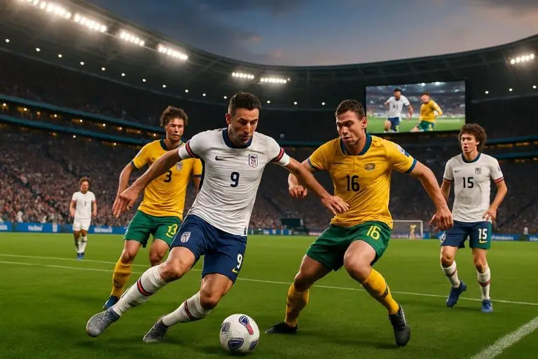 descubre las predicciones para el emocionante partido entre estados unidos y australia en el mundial 2026. análisis, pronósticos y claves para entender este enfrentamiento crucial.