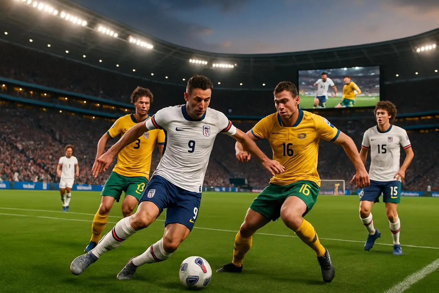 descubre las predicciones para el emocionante partido entre estados unidos y australia en el mundial 2026. análisis, pronósticos y claves para entender este enfrentamiento crucial.