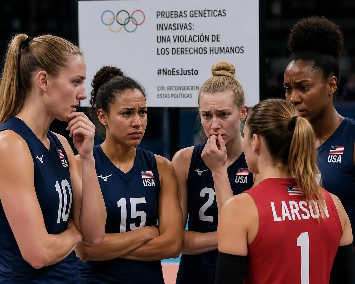 descubre los desafíos que enfrentan las jugadoras de voleibol de ee. uu. ante las rigurosas pruebas genéticas del coi, y cómo esto afecta su participación en el deporte según outsports.