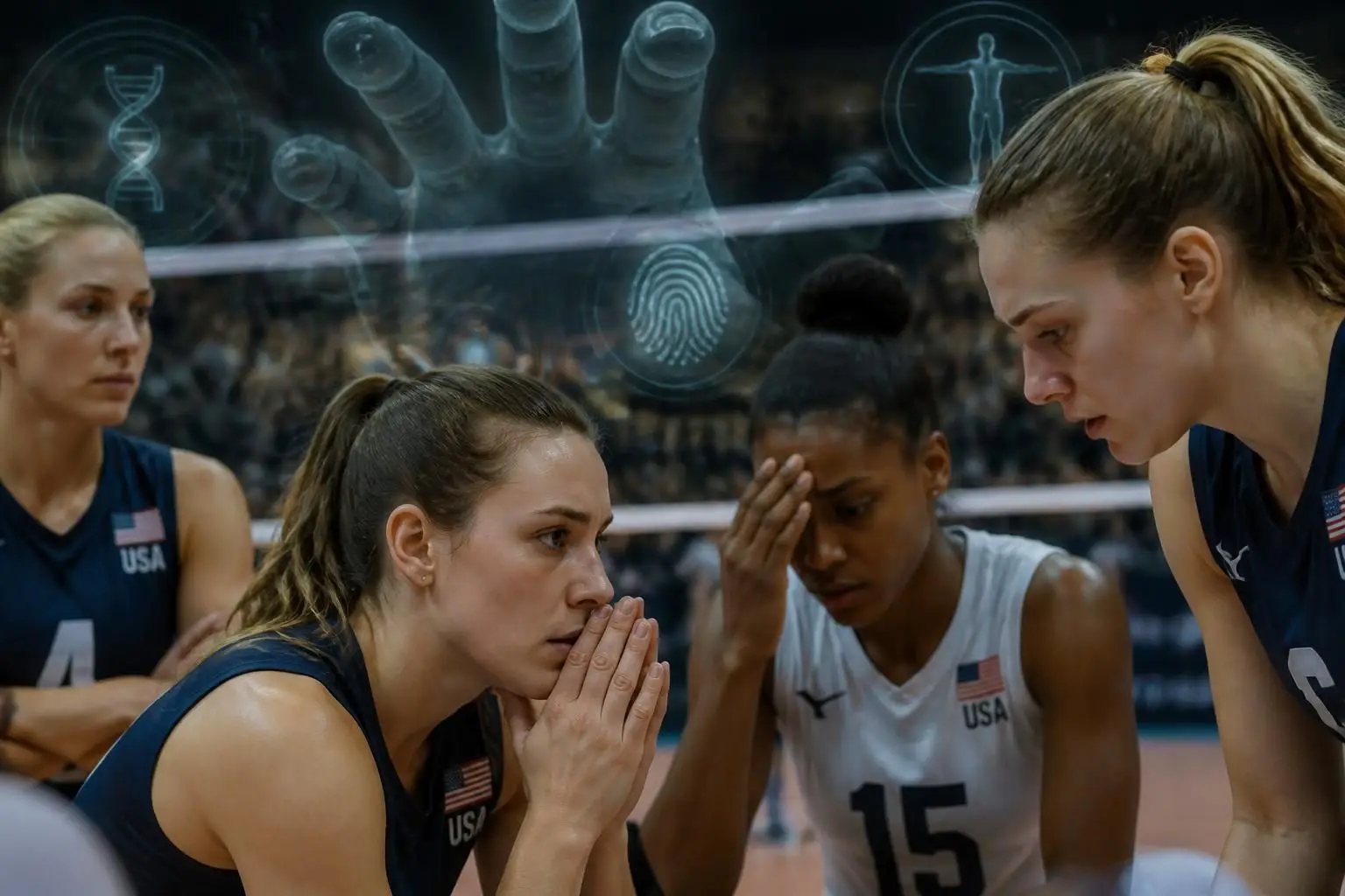 descubre los desafíos que enfrentan las jugadoras de voleibol de estados unidos ante las estrictas pruebas genéticas impuestas por el coi, y cómo estas medidas afectan su participación en el deporte.