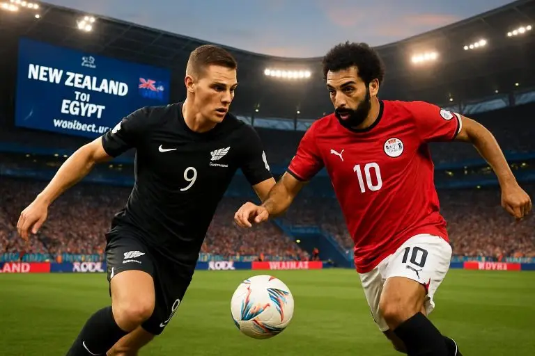 análisis detallado del enfrentamiento entre nueva zelanda y egipto para el mundial 2026, con predicciones y claves del partido.