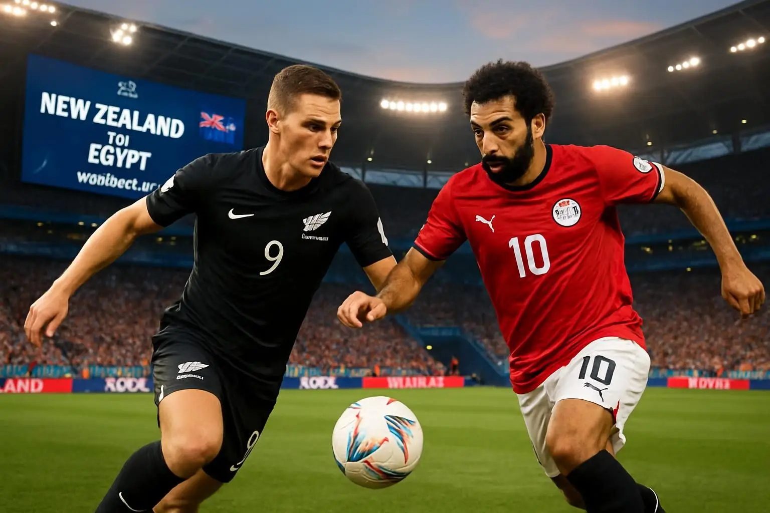 análisis detallado del enfrentamiento entre nueva zelanda y egipto para el mundial 2026, con predicciones y claves del partido.