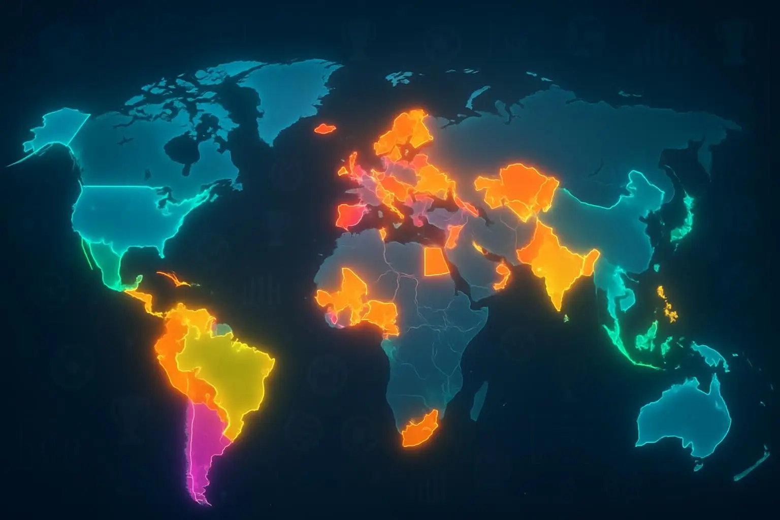 descubre todos los equipos clasificados para el mundial de 2026 en este repaso completo. información actualizada sobre los países que ya aseguraron su lugar en el torneo.
