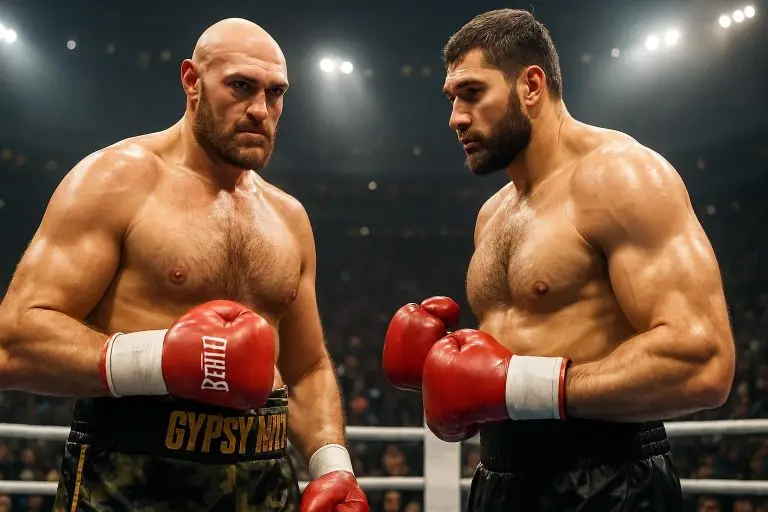 consulta los resultados completos de la pelea entre tyson fury y arslanbek makhmudov, donde el 'rey gitano' sorprende lanzando un nuevo desafío tras el combate.