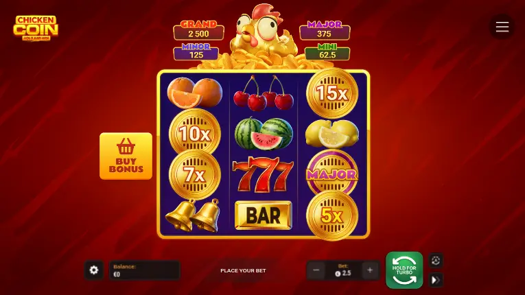 Chicken Coin juego de casino
