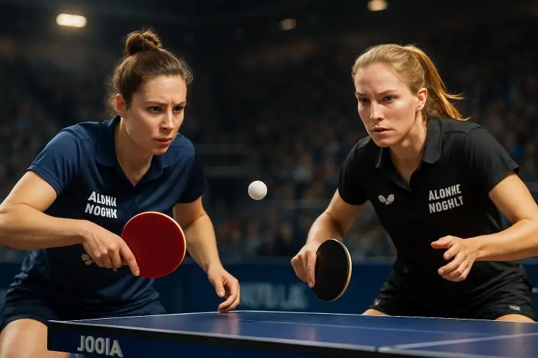 descubre cómo las jóvenes promesas del tenis de mesa en metz, alexia nodin y albane rochut, destacan y brillan en competiciones internacionales, mostrando su talento y dedicación.